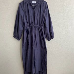 Apiece Apart Sundress - Button Down